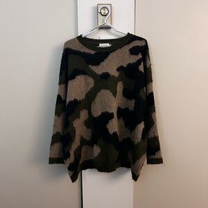 Dreamers Camouflage Women's Sweater